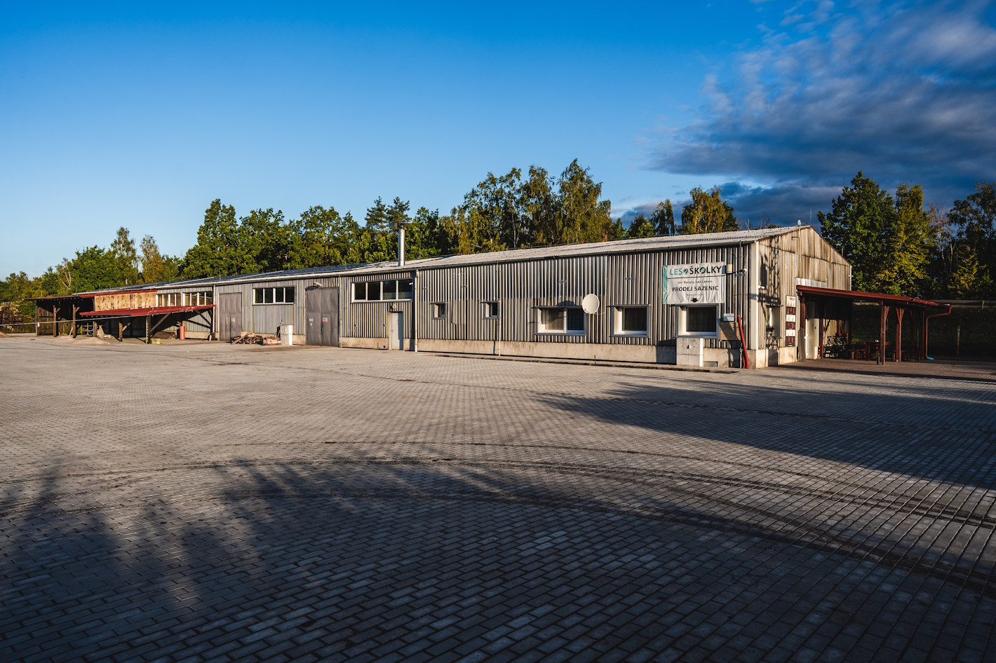 Středisko - Intro obrázek