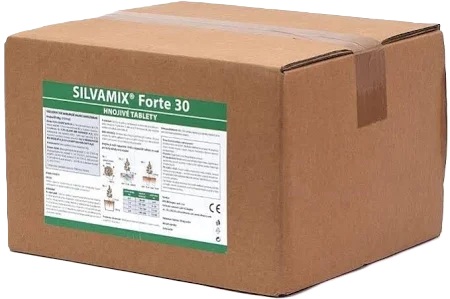 Foto SILVAMIX®Forte 30TE tablety, 10kg