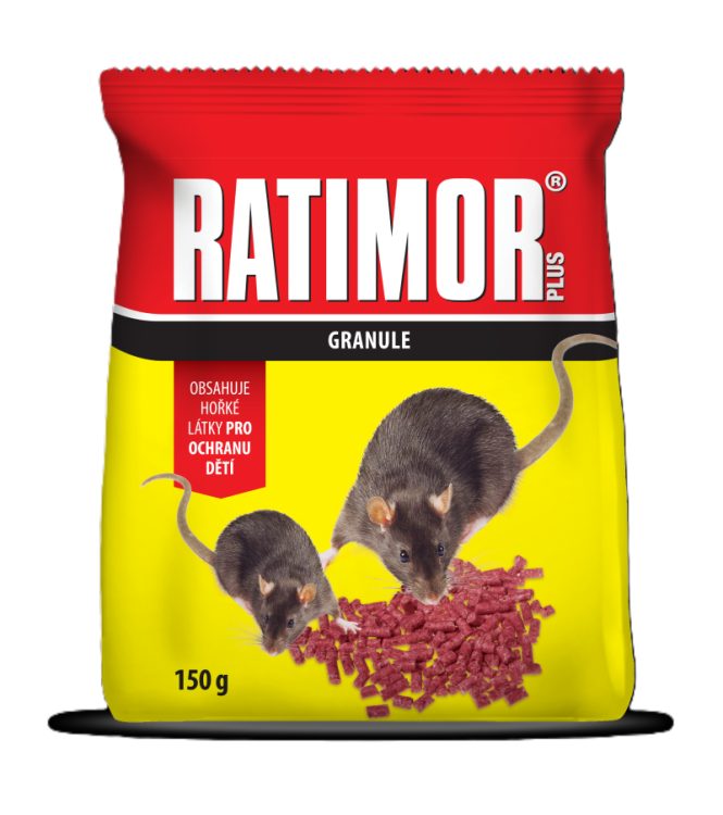 Foto Ratimor granule, 150g