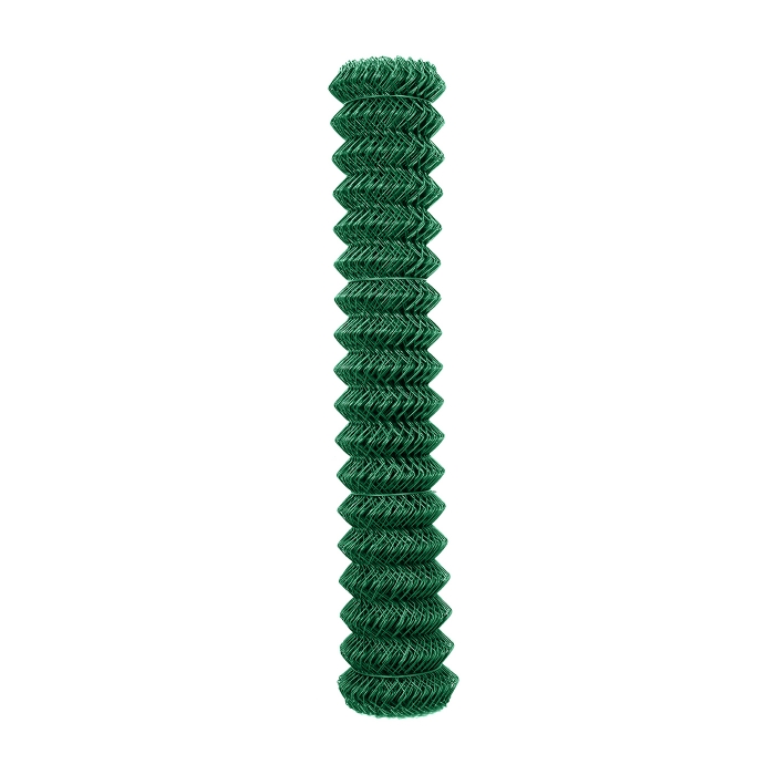 Foto Čtyřhranné pletivo BASIC PVC bez n.d., 180cm/55x55; 1,6/2,5mm, zelené; 25m