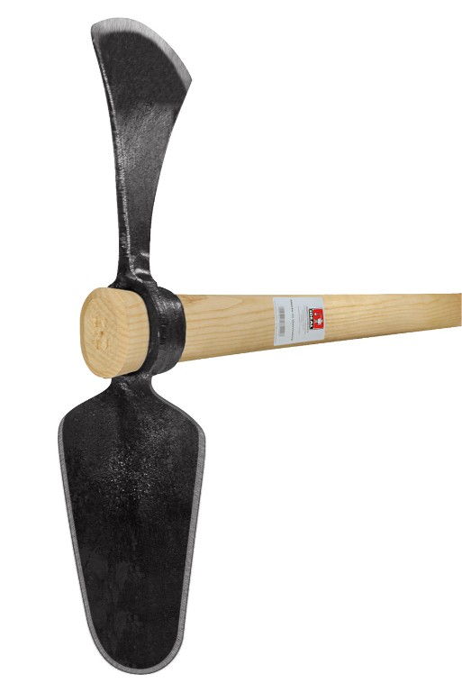 Foto Motykosekera IDEAL s oválnou čepelí, kovaná, 2,6kg