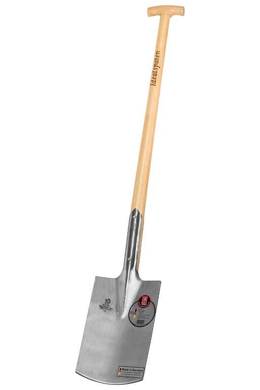 Foto Rýč IDEAL zahradnický tvar, jemně leštěná čepel, 2,2kg