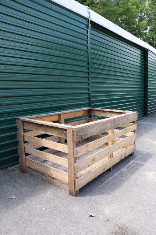 Foto Boxpaleta dřevěná (200x100x100cm)