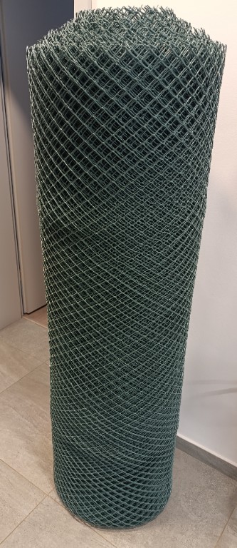 Foto Ochrana proti okusu Extrunet (285R), vysoká zvěř, š. 150cm, zelená, role 50m