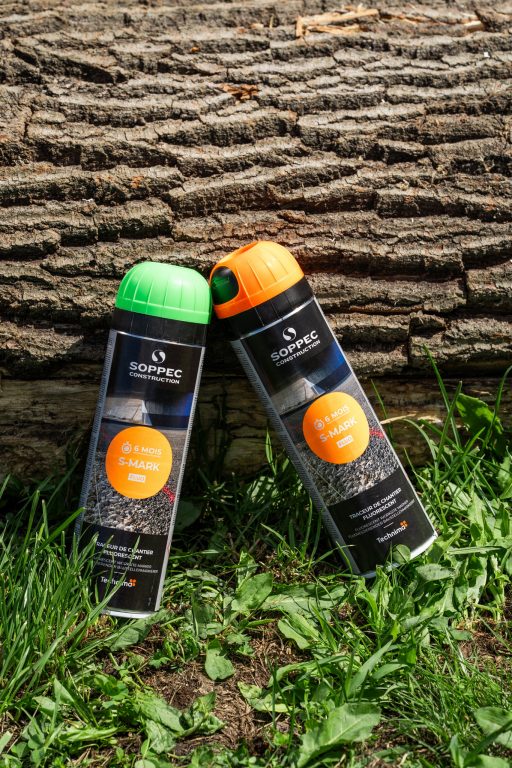 Foto Sprej fluorescenční S-MARK 6M zelený, 500ml