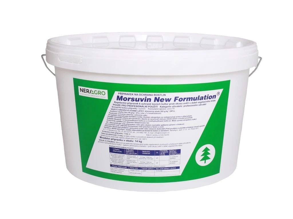 Foto MORSUVIN New formulation, 14kg