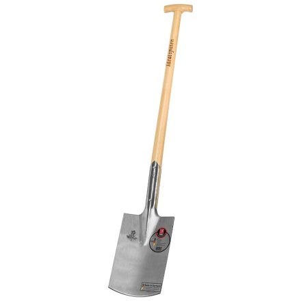 Miniatura - Rýč IDEAL zahradnický tvar, jemně leštěná čepel, 2,2kg