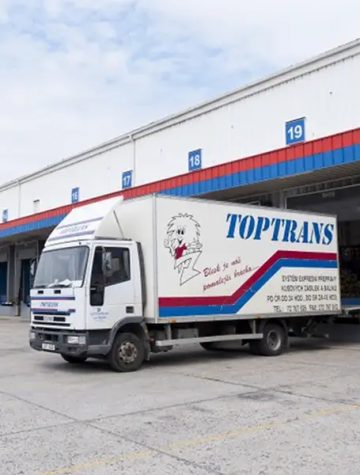 Miniatura - Zásilka Toptrans