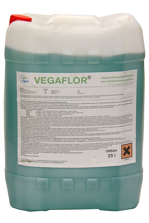 Foto VEGAFLOR, 25l