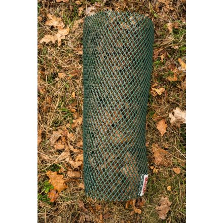 Foto Ochrana proti okusu z plastové plotoviny (280/7R), š. 33cm, oko 10mm, zelená, role 50m