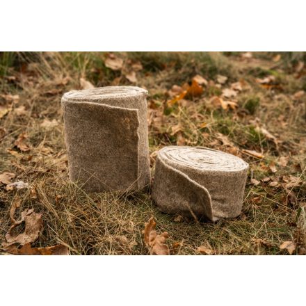 Foto Lněnné pásy na ochranu stromů, 400g/m2, šířka 10cm, 10m