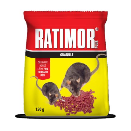 Foto Ratimor granule, 150g