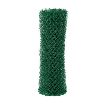 Foto Čtyřhranné pletivo BASIC PVC ZAPLETENÉ 180/55x55; 1,6/2,5mm, zelené; 25m