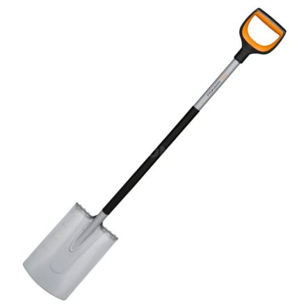 Foto Rýč Fiskars Xact rovný, velký