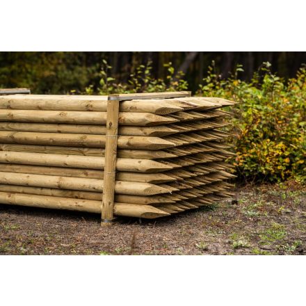 Foto Vyvazovací kůl/ Smrk/průměr 8cm, délka 120cm
