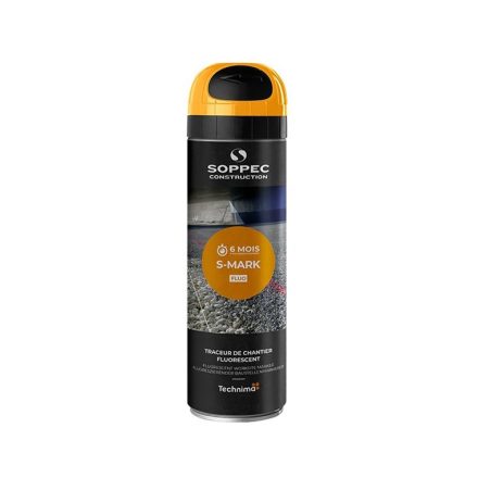Foto Sprej fluorescenční S-MARK 6M oranžový, 500ml