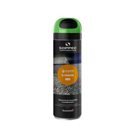 Foto Sprej fluorescenční S-MARK 6M zelený, 500ml